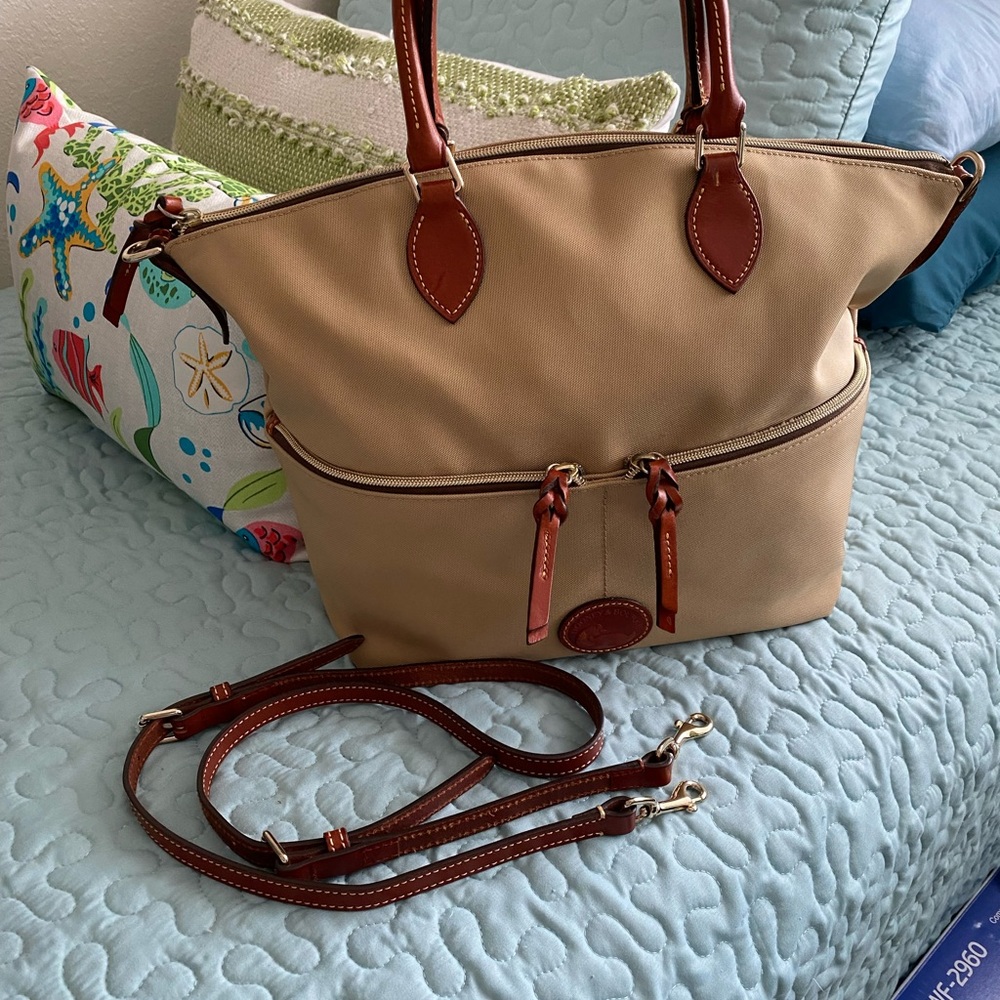 Dooney & Bourke Nylon Satchel